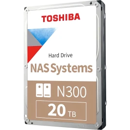 Жесткий диск/ HDD Toshiba N300 NAS SATA3 3.5" 20TB 7200...
