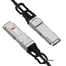 Кабель/ FIBO FT-Q100-DAC2m QSFP28 to QSFP28 DAC модуль, медный кабель...