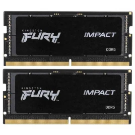 Память оперативная/ Kingston 64GB 4800MT/s DDR5 CL38 SODIMM (Kit of 2)