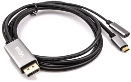 VCOM USB 3.2 Type-C (m) - DisplayPort (m)