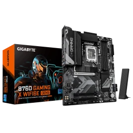 GIGABYTE B760 G X WF6E GEN5