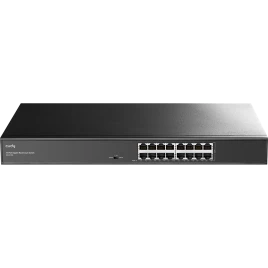 Коммутатор/ 16-Port Gigabit Metal Switch 19 inch
