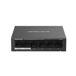 Коммутатор/ 6-Port 10/100 Mbps Desktop Switch with 4-Port PoE+ PORT: 4