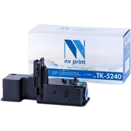 Тонер-картридж NVP NV-TK-5240 Cyan для Kyocera Ecosys P5026cdn/P502
