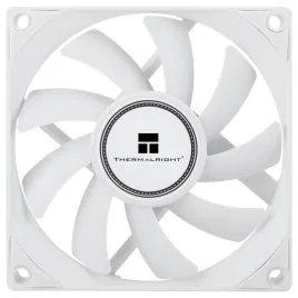 Вентилятор корпусный/ Case Cooler Thermalright TL-8015W (80x80x15mm, 4-pin PWM, 28.4CFM, 23.3dBA, 2200RPM, White)
