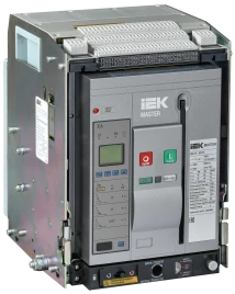 Возд. авт. вык. AC ВА77 W3P A 65кА 1250А EA акс. MASTER IEK