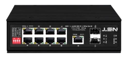 Промышленный PoE коммутатор Gigabit Ethernet/ Промышленный PoE коммута