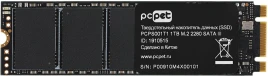 Твердотельный накопитель PC Pet SATA-III 1TB PCPS001T1 M.2 2280 OEM...