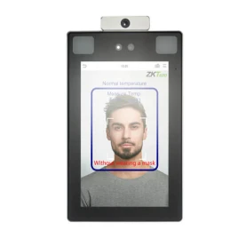 Терминал контроля доступа биометрический с измерением температуры тела ZK-Proface X[CH/TD]
