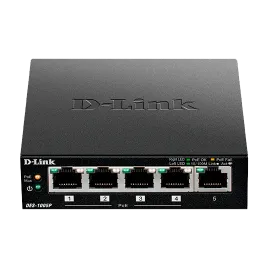 Коммутатор D-Link DES-1005P/B1A