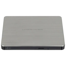 Оптический привод/ LG DVD-RW ext. Silver Slim Ret. USB2.0 (3.0...