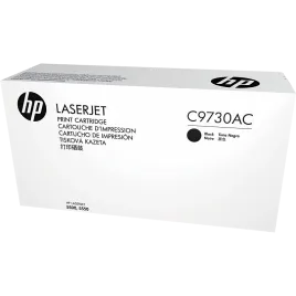 HP 645А Black Contract Original LaserJet Toner Cartridge (C9730AC)