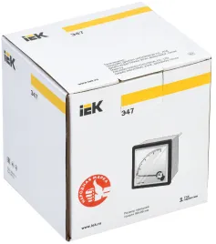 Амперметр Э47 50А кл. точн. 1,5 72х72мм