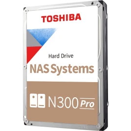 Жесткий диск/ HDD Toshiba N300 PRO NAS SATA3 3.5" 16TB...