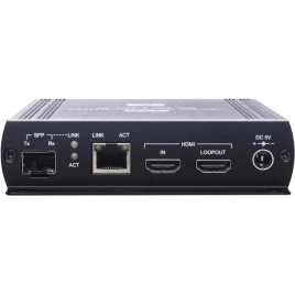 Комплект/ SC&T HKM01-4K HDMI KVM удлинитель (комплект приёмник + передатчик)...
