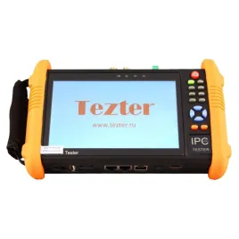Тестер/ Tezter TIP-H-7 Универсальный монитор-тестер AHD/CVI/TVI/CVBS и