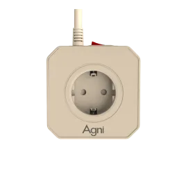 AGNI TP-VE4U5E-5m-ivory