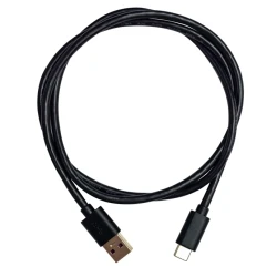 Кабель/ QNAP CAB-U35G10MAC USB 3.0 cable, 5 GbE, Type-A - Type-C, 1 me