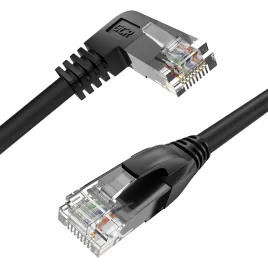 Greenconnect RJ45(m) - RJ45(m) Cat. 5e UTP  0.5м черный
