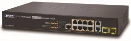 коммутатор/ PLANET IPv4/IPv6 L2+/L4 Managed 8-Port 802.3at High Power
