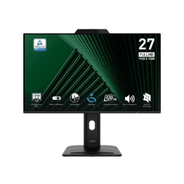 Монитор/ MSI PRO MP272PMG 27" 1920x1080, IPS, 120Hz, Webcam, 4ms, 100M