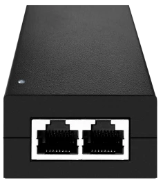 PoE-инжектор Gigabit Ethernet/ PoE-инжектор Gigabit Ethernet на 1 порт. Совместим...