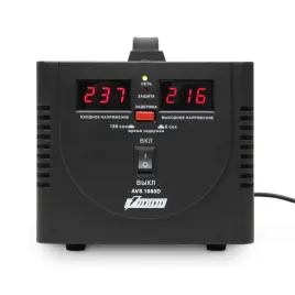 Стабилизатор POWERMAN AVS 1000D, черный