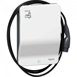 Зарядная станция EVLINK WALLBOX PLUS 7,4 кВт с кабелем Type 2