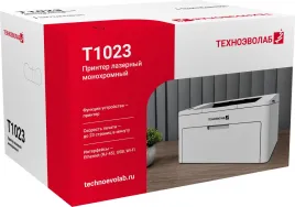 Принтер лазерный монохромный/ Принтер Техноэволаб T1023