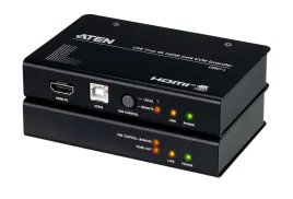КВМ улинитель USB True 4K HDMI Cat 6 (4K @ 70 m / FHD @ 100 m)/ USB Tr