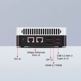 Компьютер/ Chuwi LarkBox X  Intel Core i3 1220P(1.5Ghz)/8192Mb/256SSDG