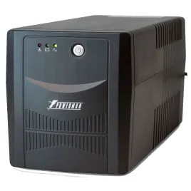ИБП POWERMAN Back Pro 650 PLUS, линейно-интерактивный, 650ВА, 360Вт, 4 IEC320 C13 с резервным питанием, USB, батарея 12В 7 Ач 1 шт., 298мм х 101мм х 142мм, 4.3 кг./ UPS POWERMAN Back Pro 650 PLUS, line-interactive, 650VA, 360W, 4 IEC320 C13 with redundant