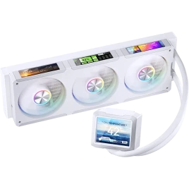 Система жидкостного охлаждения/ Water Cooling System JONSBO TF3-360SCW White (320W,...