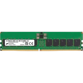 Память оперативная/ Micron 32GB DDR5 5600MT/s CL46 ECC Registered DIMM