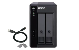 Полка расширения сетевого хранилища без дисков/ channel QNAP DAS TR-00