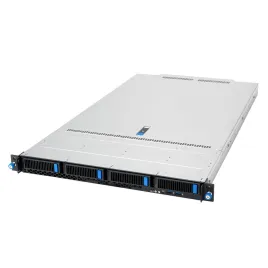 Серверная платформа/ ASUS RS700-E12-RS4U, 1U, 2 x Intel Xeon 6 LGA 4710, 32 x DDR5 6400, 4x 2.5"/3.5" hsb  NVMe/SATA*/SAS*, 2 x PCIE Gen5 x16, 2 x OCP3.0, 2 x M.2 Gen5 x2 (2280/2260)(VROC required for RAID), 1+1 2000W