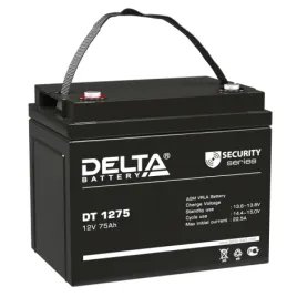 АКБ Delta DT 1275 (12V, 75Ah)