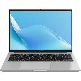 Maibenben M16B-R343UM 16"(1920x1200 IPS (60Hz))/AMD Ryzen 3 4300U(2.7Ghz)/8192Mb/512PCISSDGb/Int:AMD Radeon/Cam/BT/WiFi/55WHr/war 1y/1.89kg/Silver/Linux + Screen 60Hz, 1x8GB DDR4 ,2SODIMM