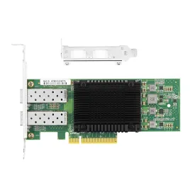 Сетевая карта/ PCIe x8 25G Dual ports SFP28 Server Network Card, Intel
