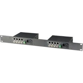 Панель/ SC&T TPN002 Монтажная панель 19"(1U), для установки двух приём