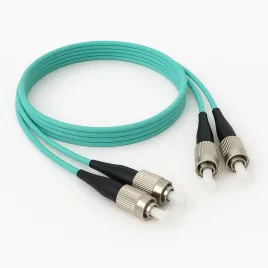 Патч-корд ADVANT ADVOM3-PCD10-FCFC-UU-LA, Duplex, тип волокна: MM 50/125 (OM3). Разъемы: FC/UPC-FC/UPC. Длина: 10, оболочка: LSZH, диаметр кабеля: 3
