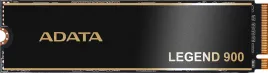 Твердотельный накопитель/ ADATA SSD LEGEND 900, 512GB, M.2(22x80mm), NVMe 1.4, PCIe 4.0 x4, 3D NAND, R/W 6200/2300MB/s, IOPs н.д./н.д., TBW 300, DWPD 0.14, with Heat Sink (5 лет)