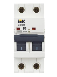 ARMAT Авт. выкл. M06N 2P B 6А IEK