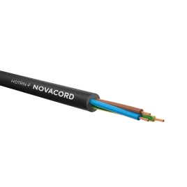 NOVACORD POWER H07RN-F — это гибкий силовой кабель с резиновой изоляци