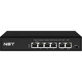 Passive PoE коммутатор Fast Ethernet/ Passive PoE коммутатор Fast Ethe