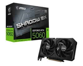 MSI GeForce RTX 5060 8G SHADOW 2X MAX