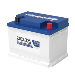 Аккумуляторная батарея для автомобилей/ DELTA серия START MASTER, DELTA START...