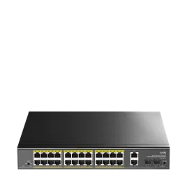 Коммутатор/ 24-10/100/1000 BASE-T Gigabit ports, 2-Port 10/100/1000 BA