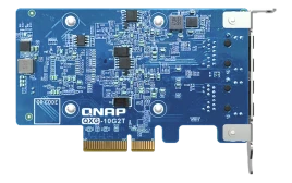 Сетевая карта/ QNAP QXG-10G2T Dual-port BASET 10GbE network expansion