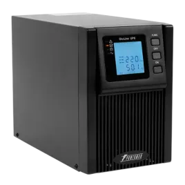 ИБП POWERMAN Online 1000 plus, LCD, двойного преобразования, 1000ВА, 9